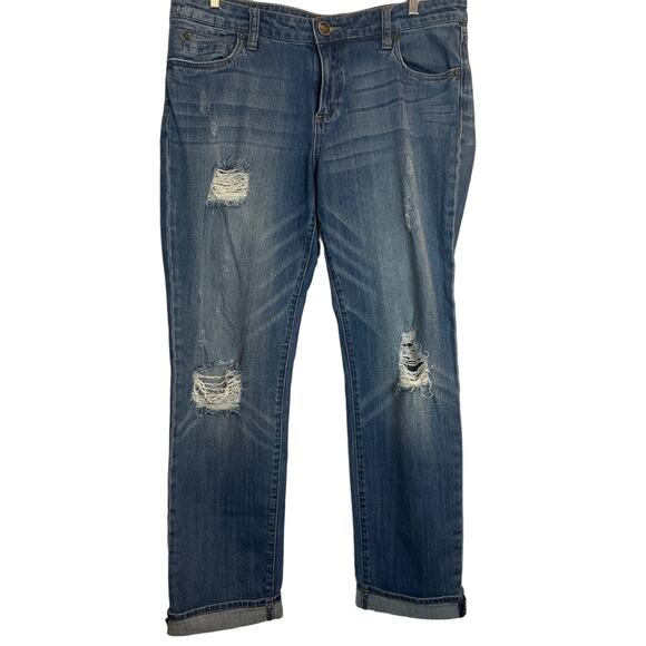 Kut From The Kloth Boyfriend Jeans Style # SP094MC6 - Picture 1 of 8